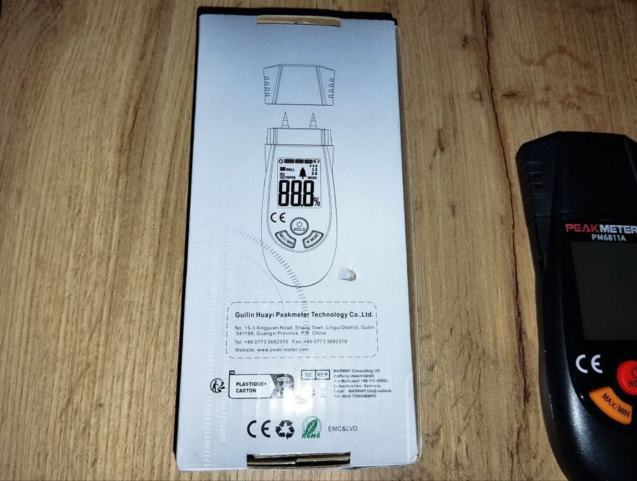 Miernik wilgotności