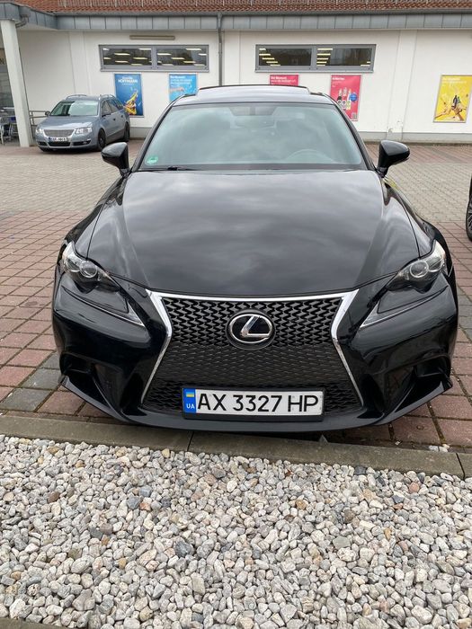 Lexus IS Lexus IS 250 F-Sport 2014 — zadbany, dobry stan, niski przebieg