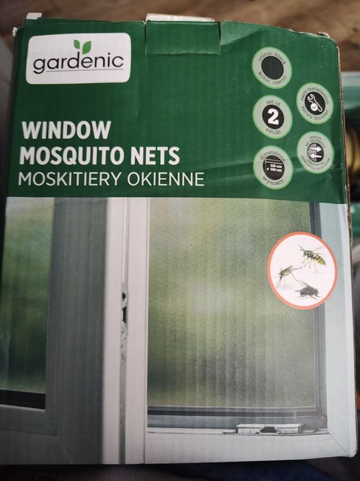 Moskitiera okinna