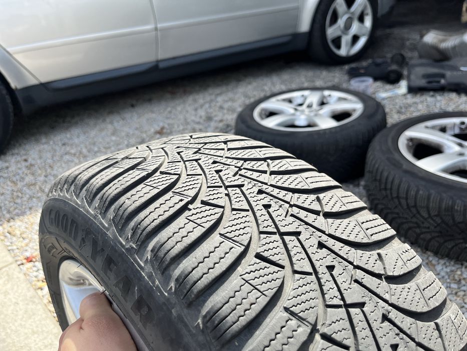 Koła r16 205/55 5x120 jezdzily na bmw e46