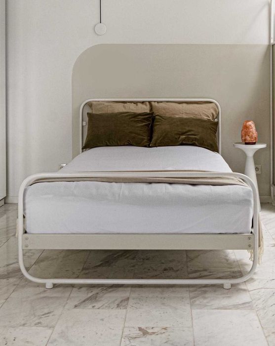 Łóżko Rękodzieło BAUHAUS Metal 120x200