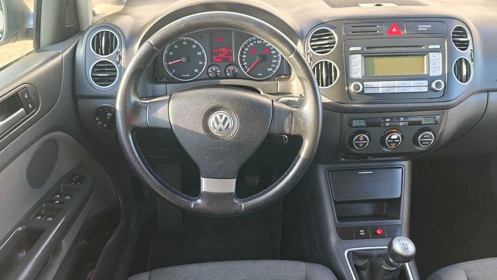 VW Golf Plus 1.6MPI benzyna -102KM, Stan BDB, Klima, Komputer,Tempo