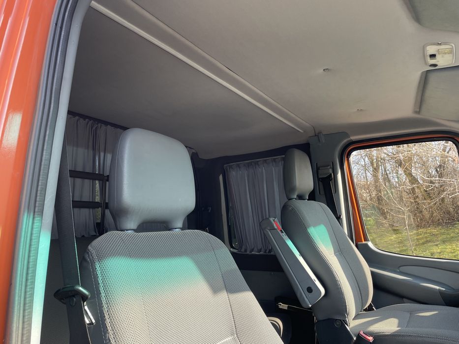 Mercedes Sprinter 412-евакуатор,дубль кабіна