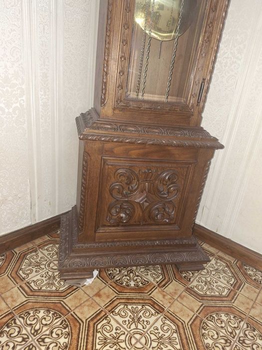 Vendo relógio de pé em excelente estado