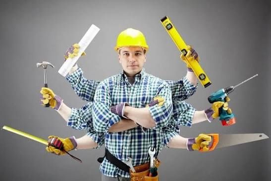 Будеівель роботи. Малярка, плитка, гіпс