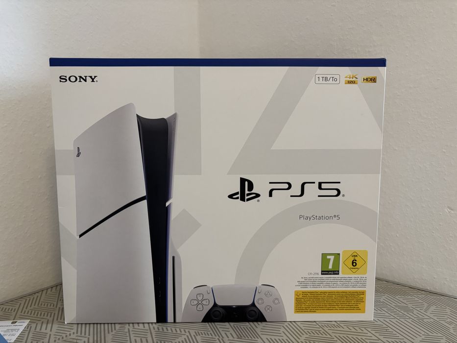 Sony PlayStation 5 Slim стандартне видання - нова консоль/ плейстейшн5