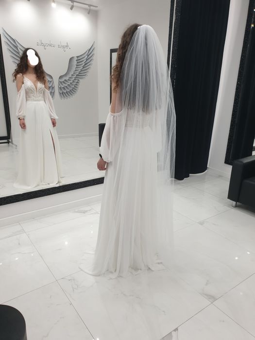 Jak nowa suknia ślubna