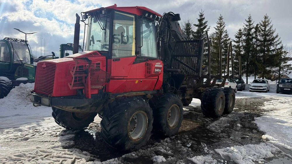 Forwarder Komatsu 840 TX rok 2014