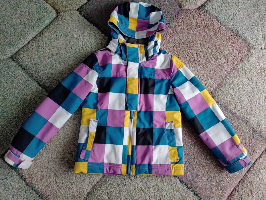 Kurtka narciarska zimowa PROTEST (InterSport) 140, membrana 5000 Radom