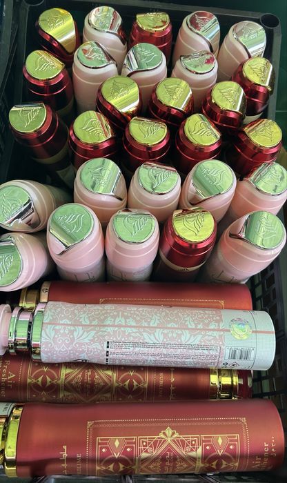 Ambientador e desodorizante arabe