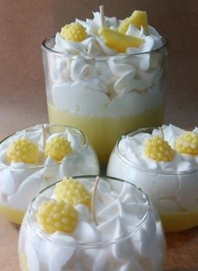 Свічка "Ягідний парфе"