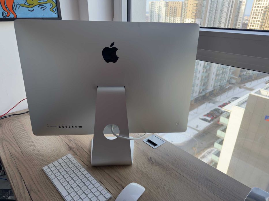 iMac 27" Retina 5K pudelko+mysz+klawiatura, macOS Sequoia