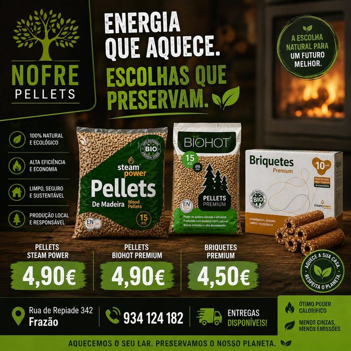 Pellets certificados