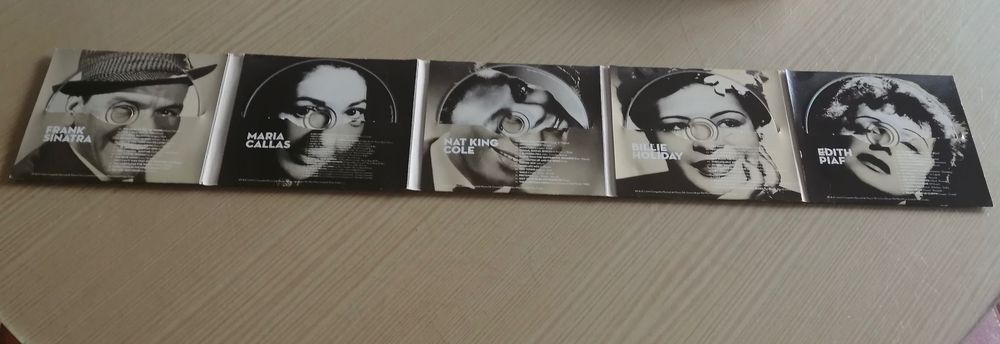 colectâneas de musica em cds. valor individual