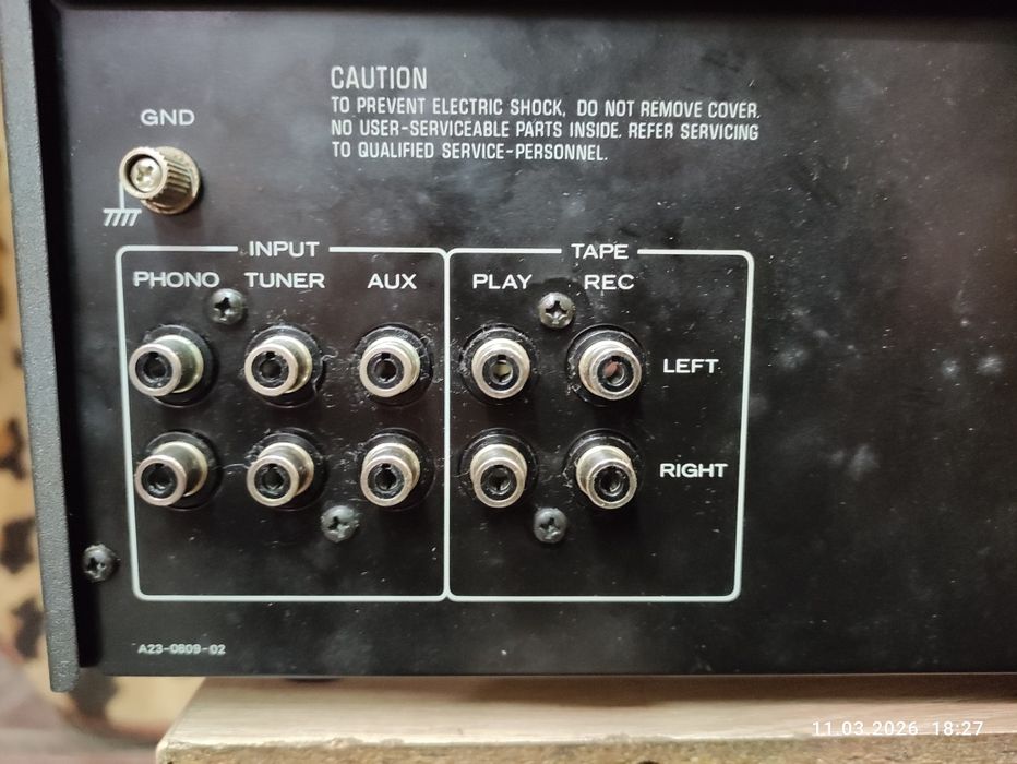 усилитель kenwood ka-3700