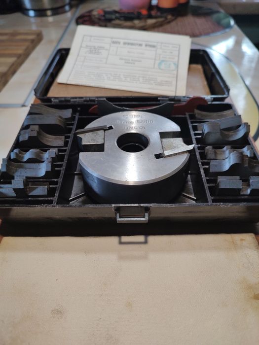 Frezy Głowica strugarki dyma wyrównarka .