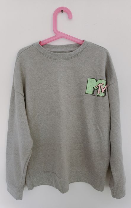 Szara bluza dresowa MTV old navy L 10/12