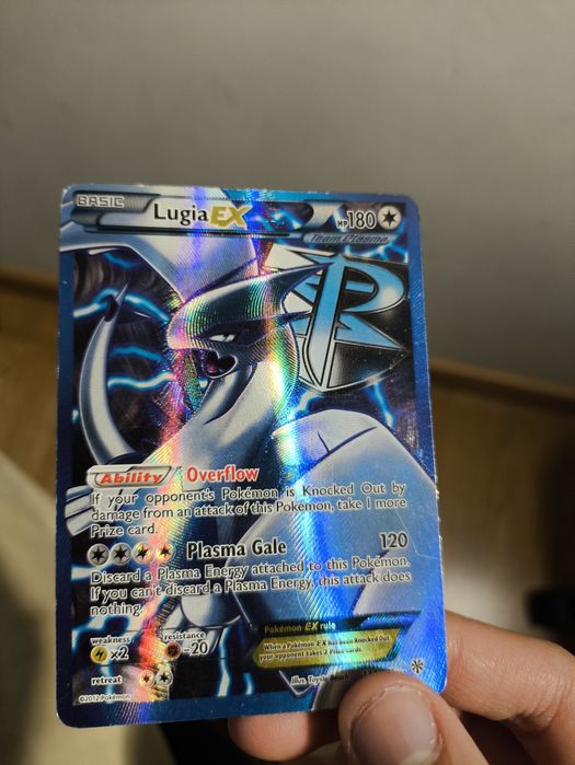 Lugia ex #134 pokemontcg