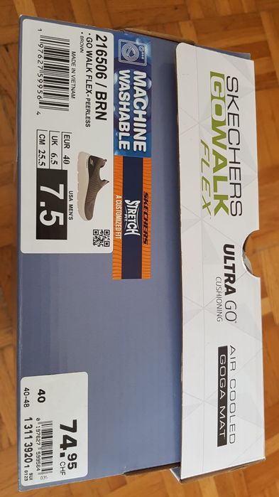 Кроссовки  Skechers  Go Walk FLEX-PEERLESS 40р,оригинал.
