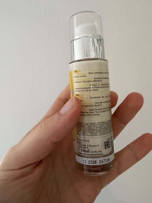 Serum bielenda supremelab ceramidowe