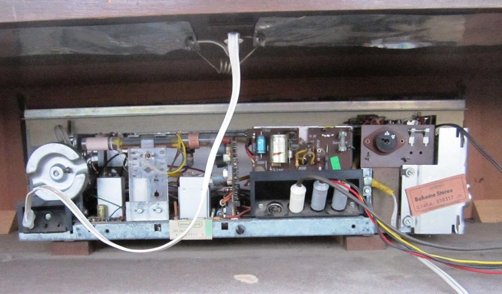 Aparelhagem antiga NORDMENDE