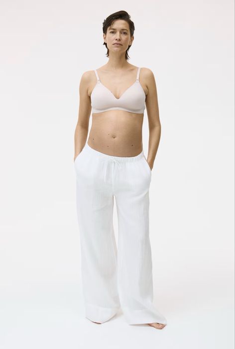 Бюстгальтери для годування H&M 85C — 2 шт, бежеві