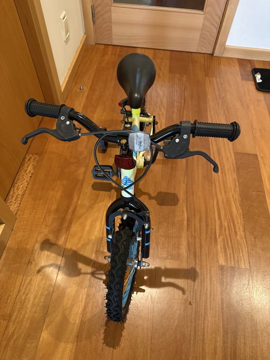 Bicicleta roda 14 criança  Berg 2 a 4 anos