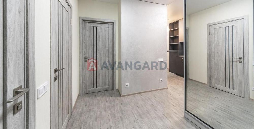 Видова 1 кімнатна квартира ЖК Сирецькі Сади (Виговського) з ремонтом!