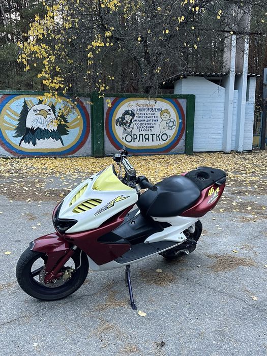 Yamaha Aerox не slider neos jog