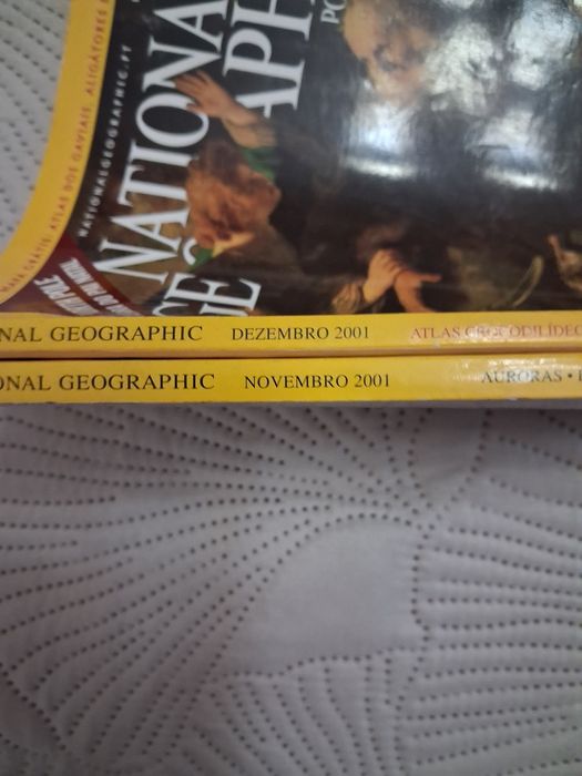 Revistas National Geographic  2001