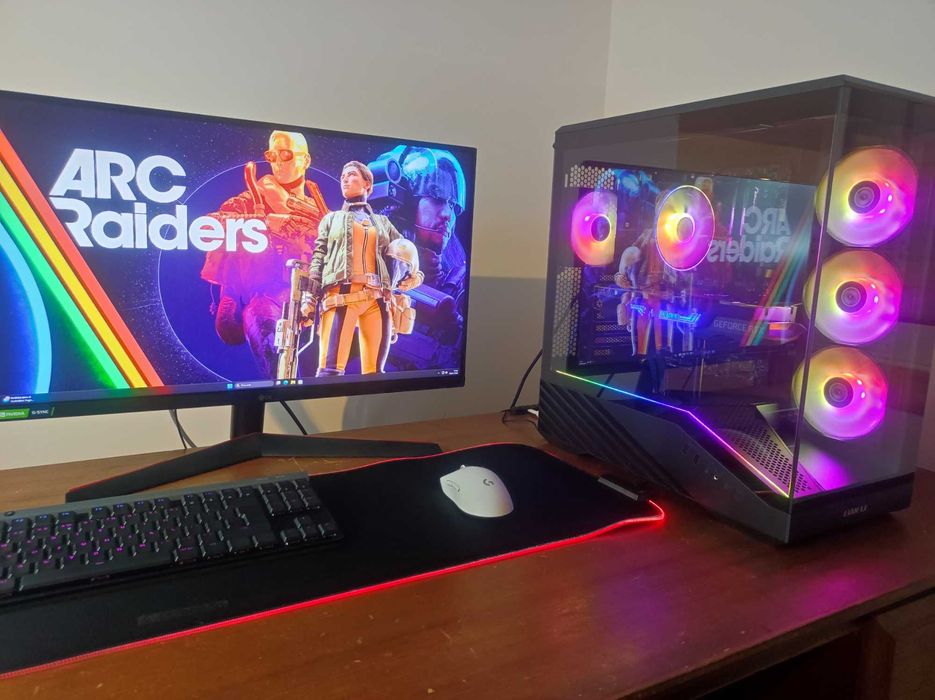PC Gaming i7 8700 • RTX 3070 Ti • 16GB 2400MHz • 500GB NVMe • ARGB • Lian Li
