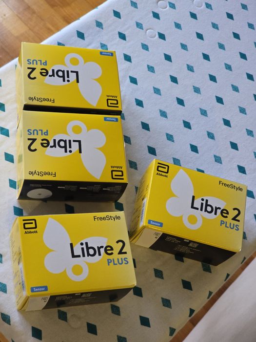 Freestyle Libre 2 Plus Сенсор