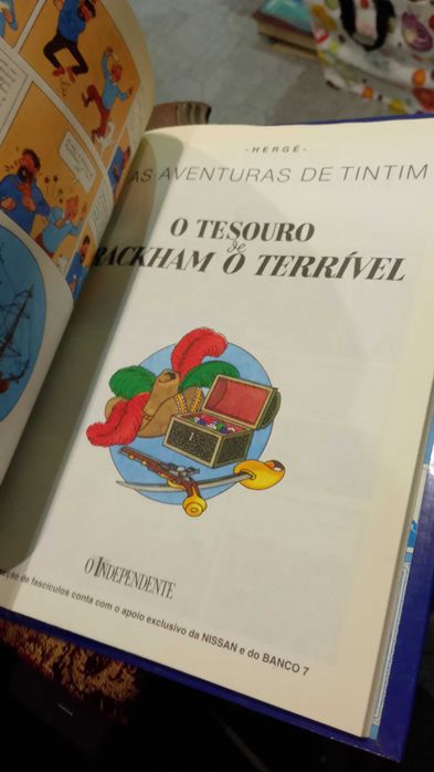 As Melhores Aventuras de Tintim - Independente