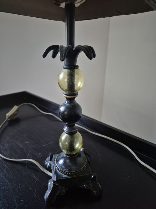 Candeeiro de mesa de apoio