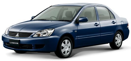 Защита поддона двигателя Mitsubishi Lancer IX Захист картера двигуна