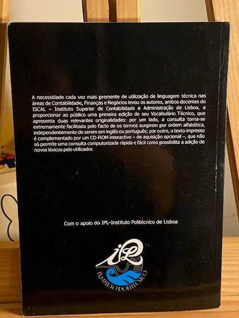 Finanças – A vocabulary of business accounting and finance