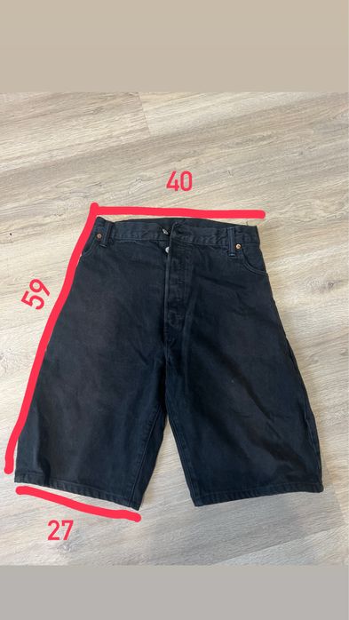 шорти джинсові levis