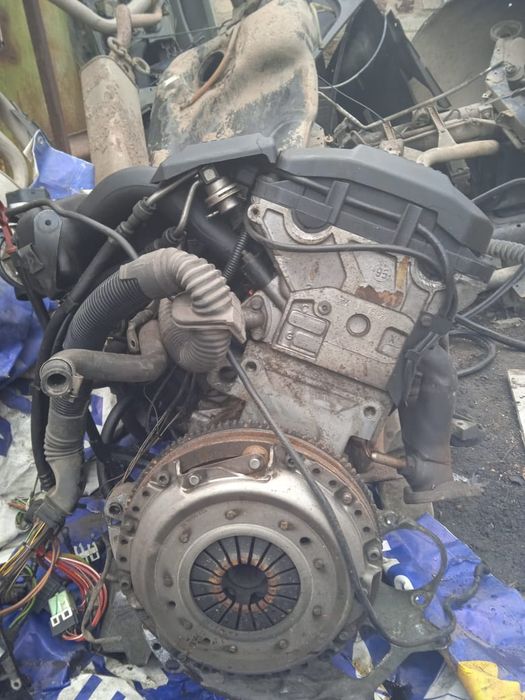 Двигун бмв е46,з навісним,в зборі