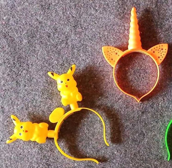 Обідки на волосся   Вушка Ріжки Антенки