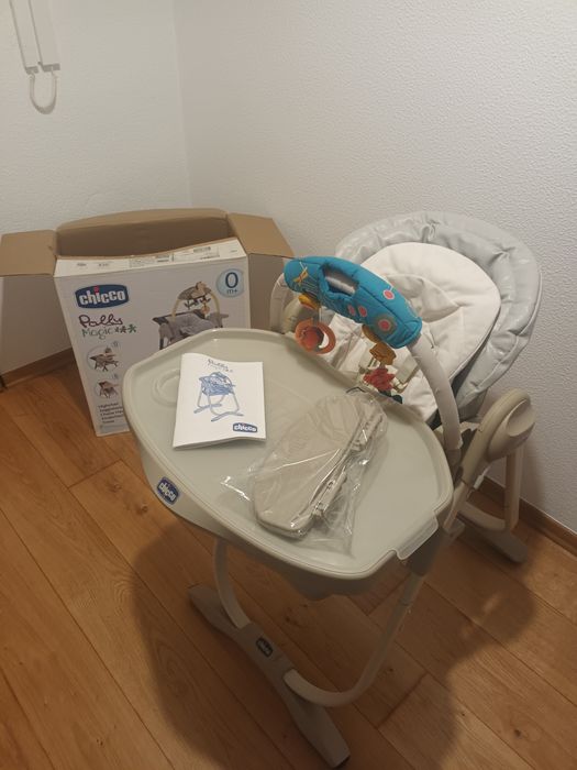 Chicco Polly Magic High Chair423701464220313604
