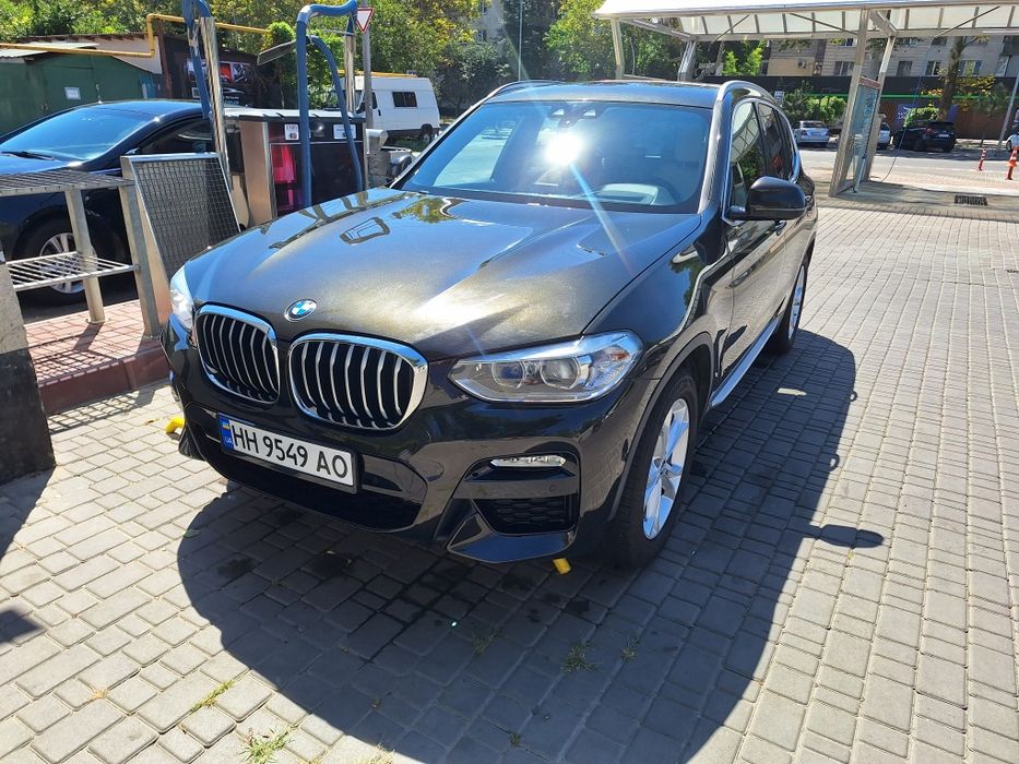 BMW X3 2020 VIN 5UXTY3C09L9C98651 фото оголошення 2 з 24