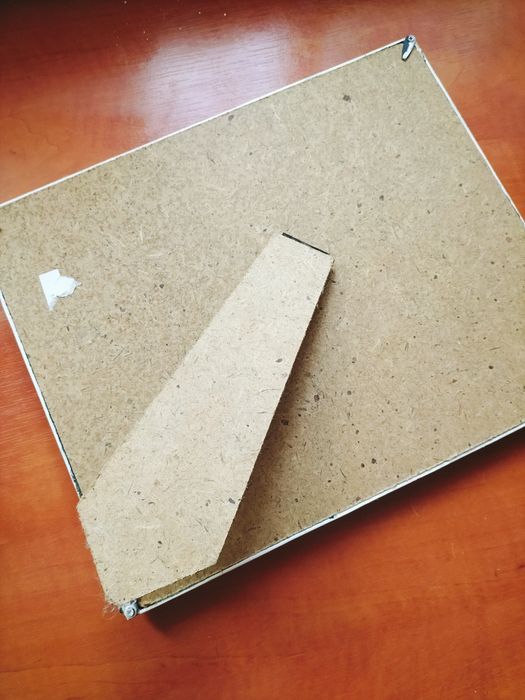 Ramka na zdjęcie z plastikową szybką