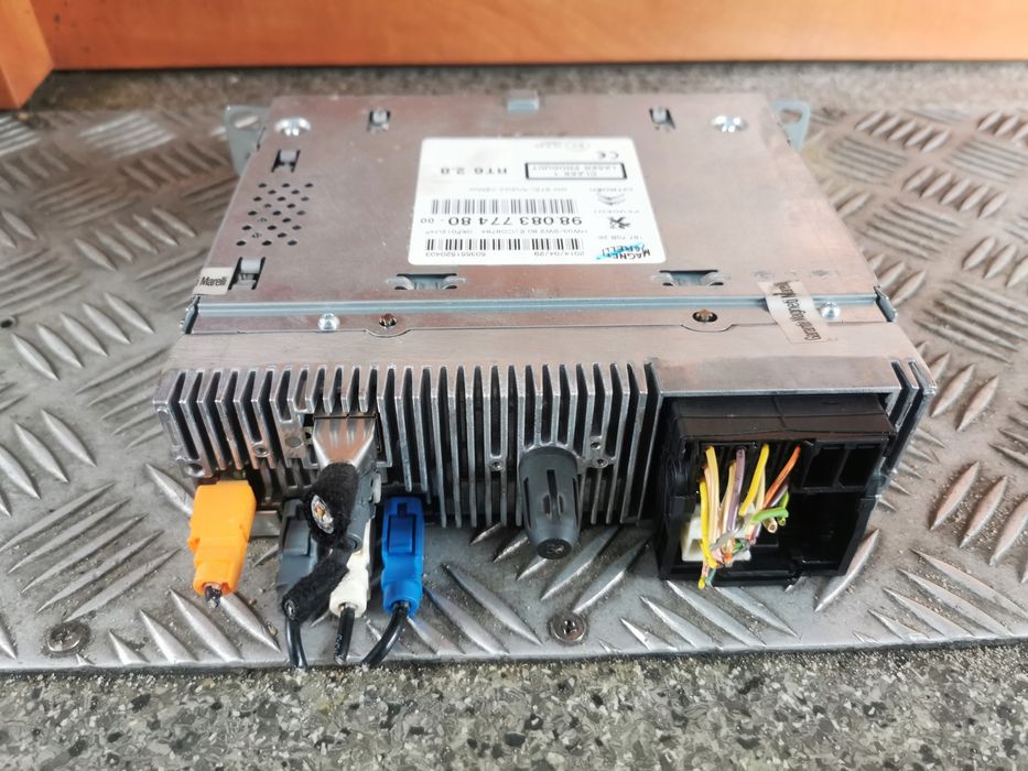 radio nawigacja citroen ds5 oe 9808377480