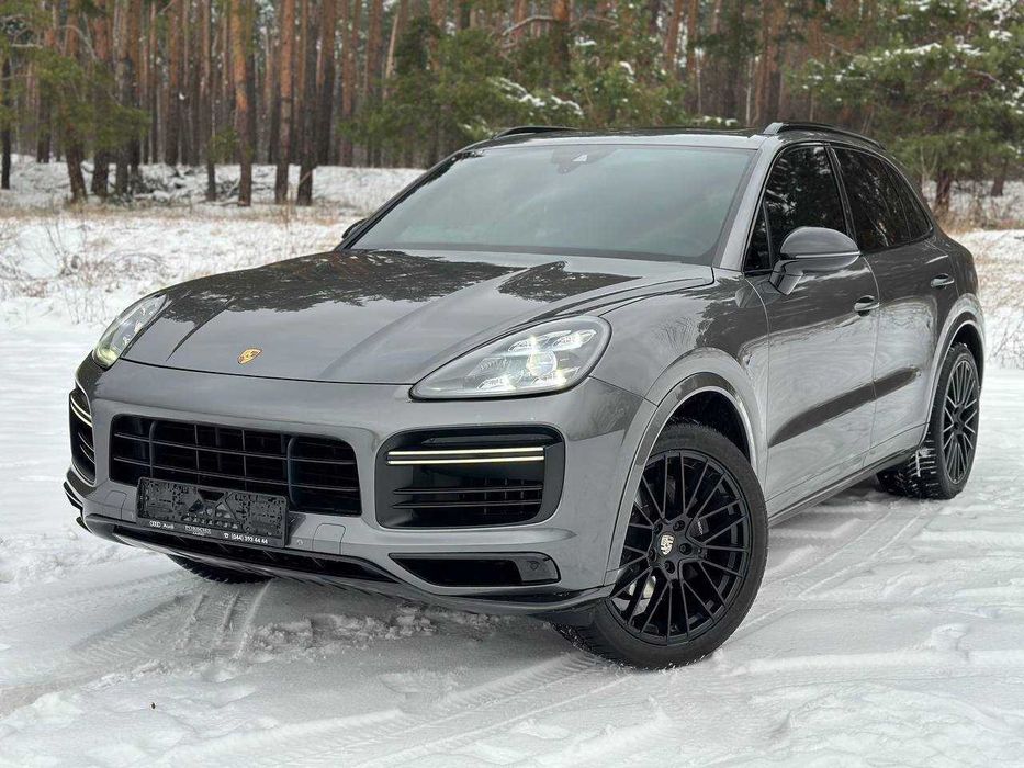 Porsche Cayenne 2019