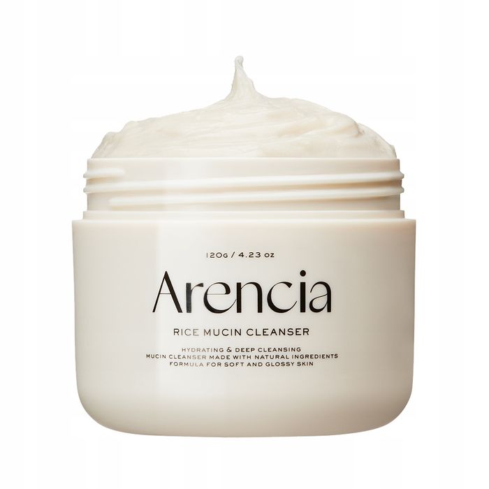 Arencia calendula rice mochi cleanser pianka nagietek ryż 120g