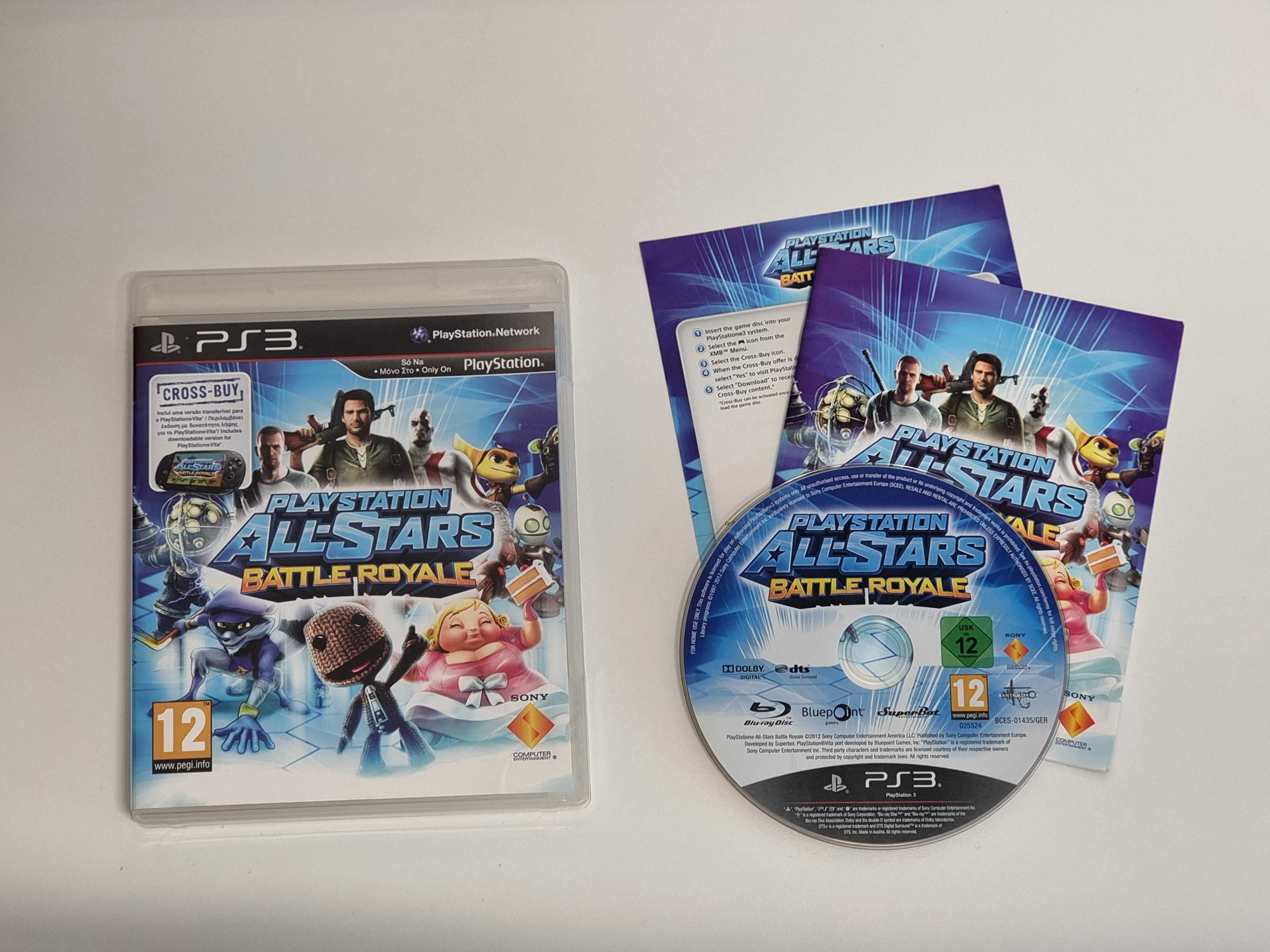 PlayStation All-Stars Battle Royale for PlayStation 3