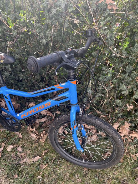 Rower dzieciecy KROSS Level Mini 20”