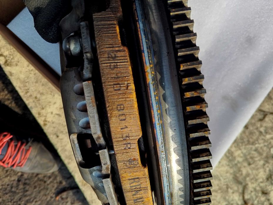 Master IV sprzęgło kompletne dwumasowe