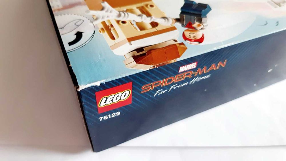 LEGO Super Heroes Marvel 76129 Hydro-Man Attack selado