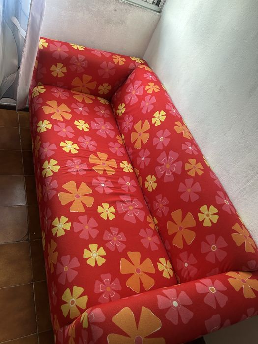 Sofa usado a venda